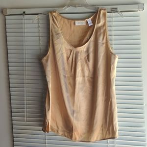 Chico's gold tank top